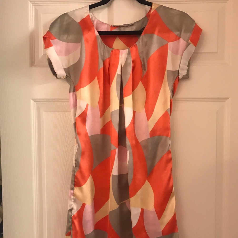 Silk dress
